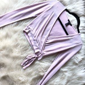 forever 21 cropped sweater